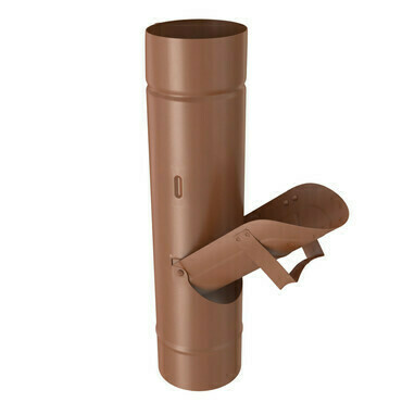 Klapka výklopná DEKRAIN ROBUST 100 RAL 8004 cihlově červená