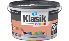 Malba interiérová HET Klasik Color lososový, 4 kg