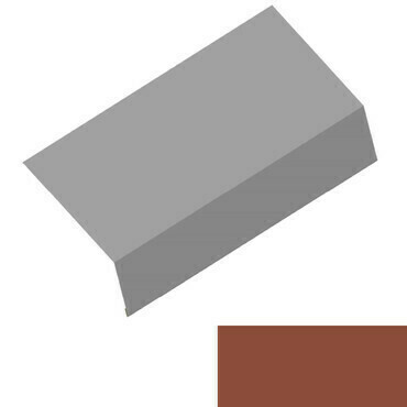 Okapový plech RS250S-150 SP 25 RAL 8004 cihlová