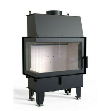 Vložka krbová Defro Hope SM BL 10 kW rohová levá