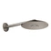 Set hlavové sprchy Grohe Rainshower SmartActive 310 2 proudy kartáčovaný Hard Graphite 26475AL0