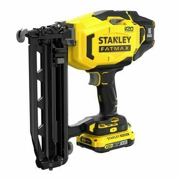 Hřebíkovačka AKU Stanley FatMax SFMCN616D2K 18 V