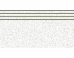 Schodovka Rako Linka 30×60 cm bílá DCPSE820