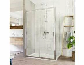 Dveře sprchové + boční stěna Mereo Lima CK85423K 1 200×800 mm chrom/čiré sklo