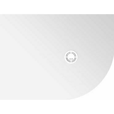 Vanička sprchová Polysan Flexia 1 200×900×25 mm R550 / levá