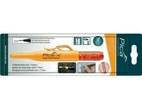 Značkovač permanentní Pica Ink 150 červený