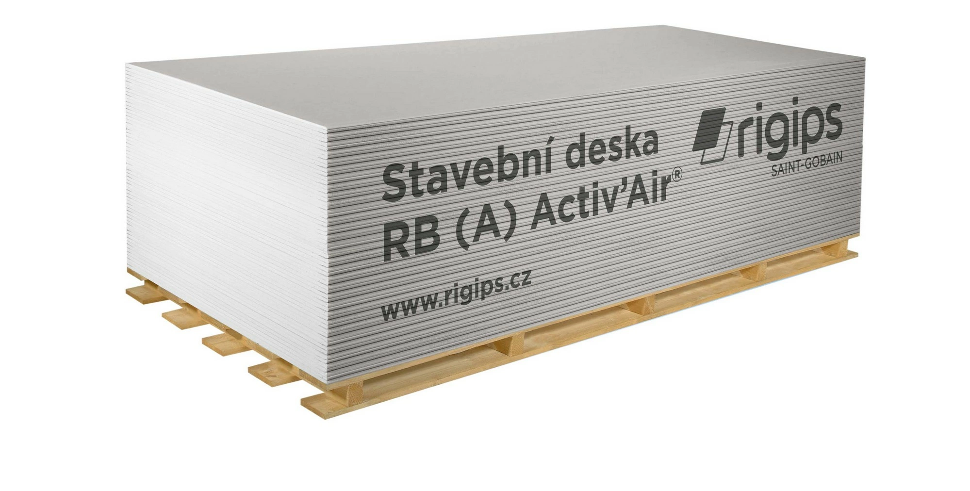 RIGIPS RB Activ'Air 12.5 mm