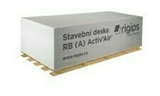 Deska sádrokartonová Rigips RB (A) Activ'Air 12,5×1250×2000 mm
