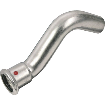 Oblouk přemosťovací lisovací Sanha Therm 24086 15 mm MF