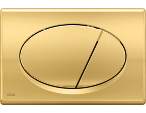 Tlačítko ovládací Alca M75 zlatá