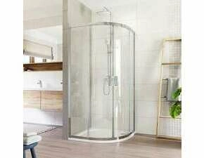 Kout sprchový Mereo Lima CK608B23K 900×900 mm chrom/čiré sklo R550