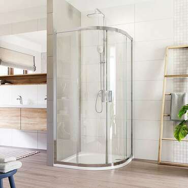 Kout sprchový Mereo Lima CK608B33K 800×800 mm chrom/čiré sklo R550