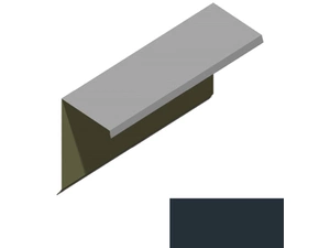 Ukončení pultové střechy RS360S-60 SP 25 RAL 7016 antracitově šedá