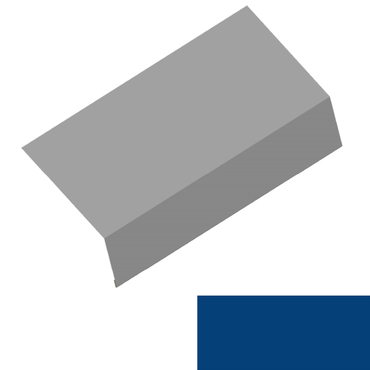 Okapový plech RS250S-150 SP 25 RAL 5010 modrá