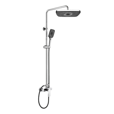 Systém sprchový Mereo Dita CBE60104SGD 150 mm chrom/černá