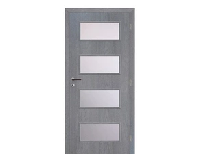 Dveře interiérové Solodoor SMART 17 pravé šířka 900 mm earl grey