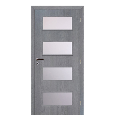 Dveře interiérové Solodoor SMART 17 pravé šířka 700 mm earl grey