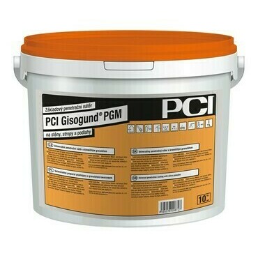 Základový penetrační nátěr PCI Gisogrund PGM, 20kg