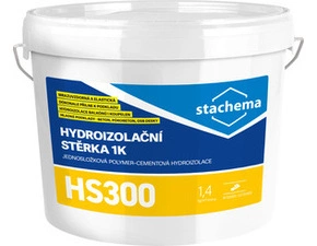 Stěrka hydroizolační 1K Stachema HS300 20 kg