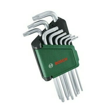 Sada klíčů Torx Bosch 9 ks