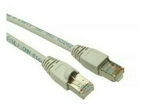 Kabel patch Solarix CAT5e SFTP stíněný PVC 0,5 m