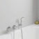 Baterie vanová termostatická Grohe Grohtherm 800 Cosmopolitan chrom s přepínačem 34766000