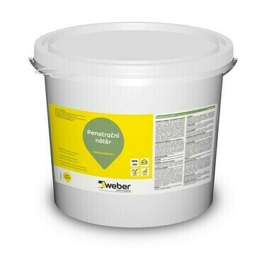 Penetrace akrylátová weberpodklad A 15 kg