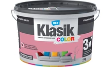 Malba interiérová HET Klasik Color růžový, 4 kg