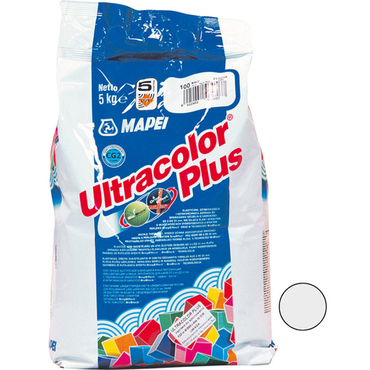 Hmota spárovací Mapei Ultracolor Plus 111 stříbrošedá 5 kg