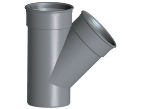 T-kus dvouhrdlý DYKA ULTRA 16 KGEA DN 200/160 45 °
