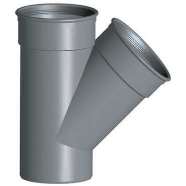 T-kus dvouhrdlý DYKA ULTRA 16 KGEA DN 400/400 45 °