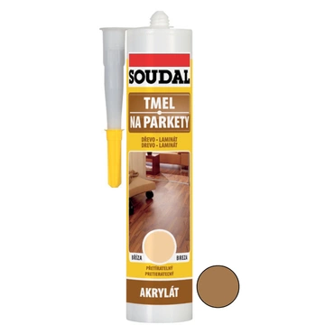 Tmel na parkety Soudal dub 280 ml