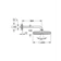 Set hlavové sprchy Grohe Tempesta 250 Cube 1 proud chrom 26682000