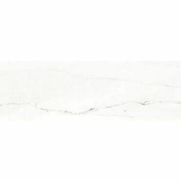 Obklad Rako Vein 30×90 cm bílá-lesk WAKV5133
