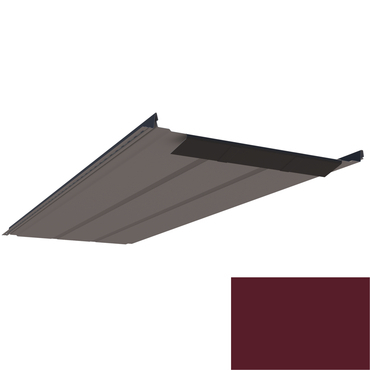 Krytina plechová LINEDEK 485 Rib SP 25 LESK 2R036 vínová BentCut