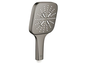 Sprcha ruční Grohe Rainshower SmartActive 130 Cube 3 proudy kartáčovaný Hard Graphite 26582AL0