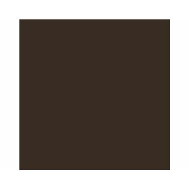 Obklad Rako Color One 15×15 cm tmavě hnědá matná, WAA19681