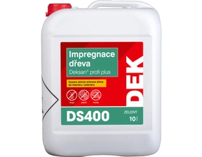 Přípravek impregnační DEKSAN PROFI PLUS zelený 10 l