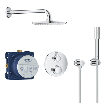 Systém sprchový termostatický Grohe Grohtherm s Rainshower Cosmopolitan 210 34732000