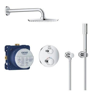 Systém sprchový termostatický Grohe Grohtherm s Rainshower Cosmopolitan 210 34732000