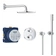 Systém sprchový termostatický Grohe Grohtherm s Rainshower Cosmopolitan 210 34732000