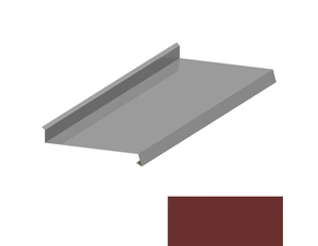 Oplechování římsy RS312S PU 50 MAX MR539 cihlově hnědá