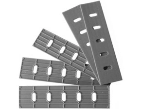 Podložka pod portál 160×40×10 mm černá