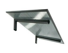 Stříška vchodová Guttavordach PT/SE antracit 1 500×980 mm