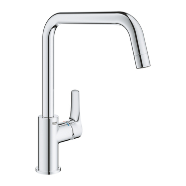 Baterie dřezová stojánková Grohe Eurosmart chrom 30567000