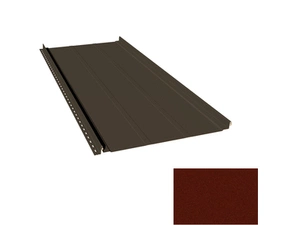 Krytina plechová LINEDEK 485 Rib SP 35 TEX 2R17A cihlově hnědá