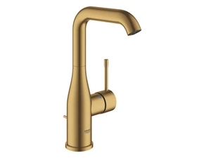 Baterie umyvadlová stojánková Grohe Essence velikost L kartáčovaný Cool Sunrise 24174GN1