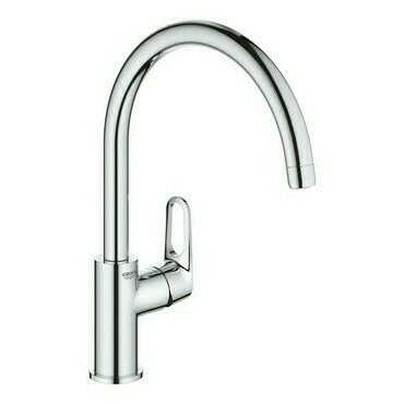 Baterie dřezová stojánková Grohe Start Flow chrom 31555001