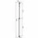 Dveře sprchové Lansanit Tadao PD3-14-B 1 400 mm černá/čiré sklo