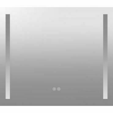 Zrcadlo s LED osvětlením ESB URBANZLEDS8070 80×70 cm s dotykovým senzorem